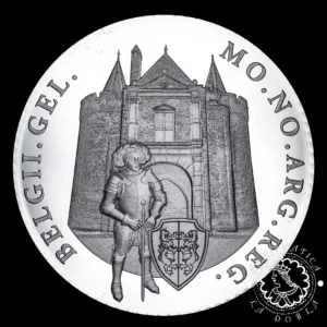 2024 - Estuche Silver DUCAT PROOF - Sabelspoort - PAÍSES BAJOS
