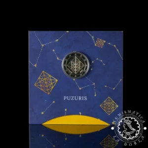 2024 - Cartera Oficial 2 Euro - Coincard BU - LETONIA (Puzuris)