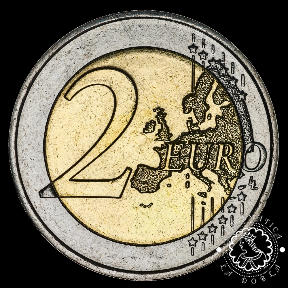 2024 - 2 Euro Cartucho UNC - LETONIA (Puzuris)