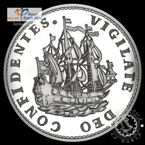 2025 - 1 Oz Plata PROOF - Scheepjesschelling - PAÍSES BAJOS