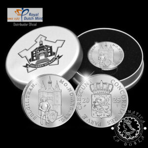 2025 - Silver DUCAT PROOF - Sassenpoort - PAÍSES BAJOS