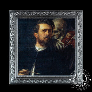 2025 - 1000 FRANCOS Plata PROOF - Arnold Böcklin - Self Portait - NIUE