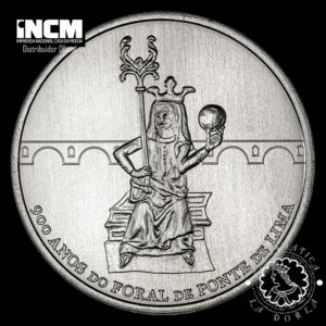 2025 - 7'5 EURO - 900 Aniversario Ponte Lima - PORTUGAL