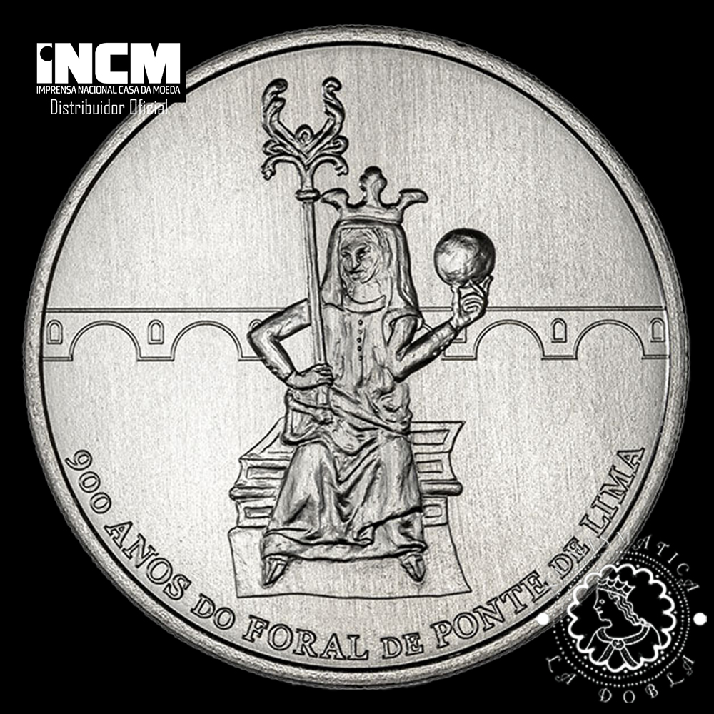 2025 - 7'5 EURO - 900 Aniversario Ponte Lima - PORTUGAL