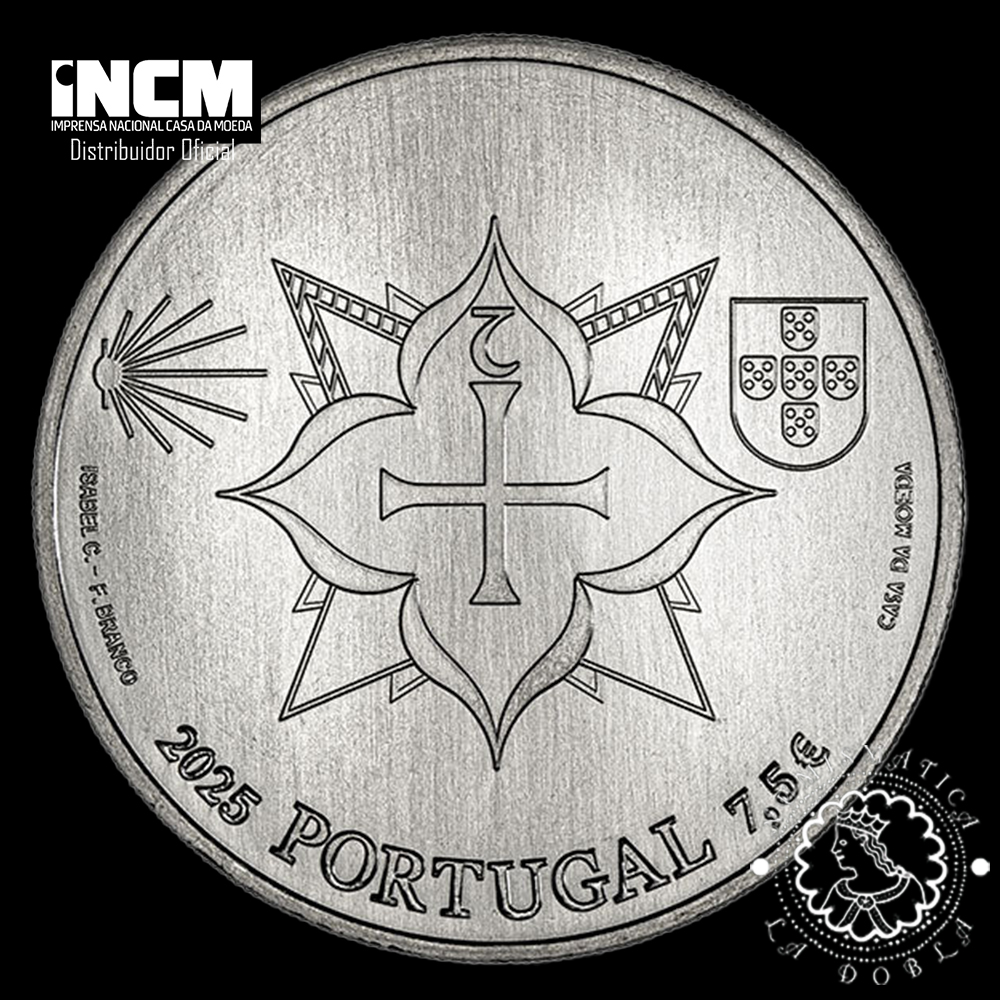 2025 - 7'5 EURO - 900 Aniversario Ponte Lima - PORTUGAL