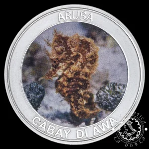 2024 - 5 FLORIN PROOF - Cabay di Awa - ARUBA