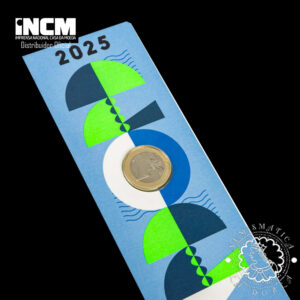 2025 - Cartera Oficial 1 EURO - Coincard FDC - PORTUGAL