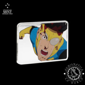 2025 - 1 Oz Plata PROOF - Invincible Iconic Episodes - AGORO
