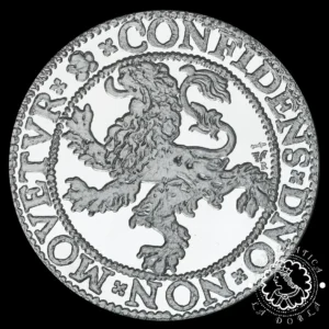 2023 - 1 Silver Oz PROOF - Lion Dollar - Leeuwendaalder - PAÍSES BAJOS