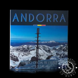 2024 - Cartera Oficial Euro - Mint Set BU - ANDORRA