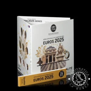 2025 - Cartera Oficial Euro - Mint Set BU - FRANCIA
