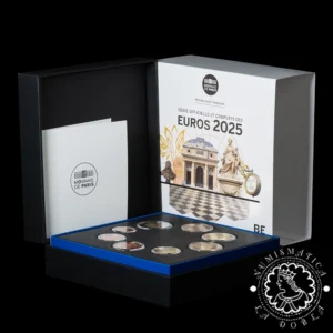 2025 - Cartera Oficial Euro - Mint Set PROOF - FRANCIA