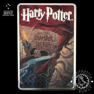 2025 - 2 Oz Plata PROOF - Harry Potter y la Cámara de los Secretos - AGORO