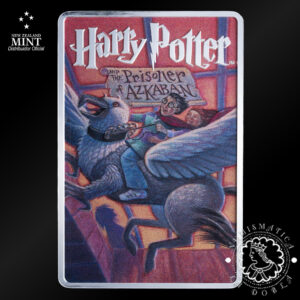 2025 - 2 Oz Plata PROOF - Harry Potter y el Prisionero de Azkaban - AGORO