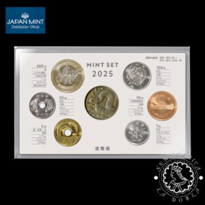 2025 - Cartera Oficial Yen - Mint Set BU - JAPÓN