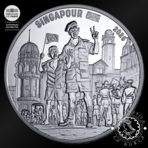 2025 - 10 EURO Plata PROOF - V-E Day - British Soldier - FRANCIA
