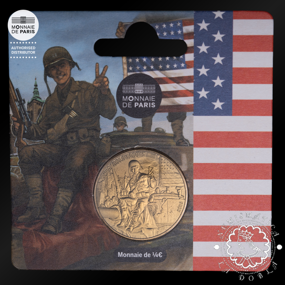 2025 - Pack V-E Day 1/4 EURO SC - FRANCIA
