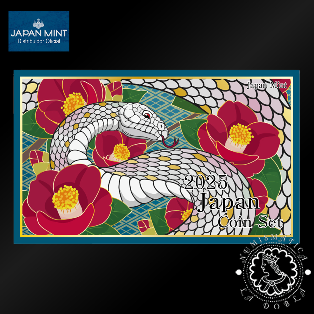 2025 - Cartera Oficial Yen - Mint Set BU - JAPÓN (Serpiente)