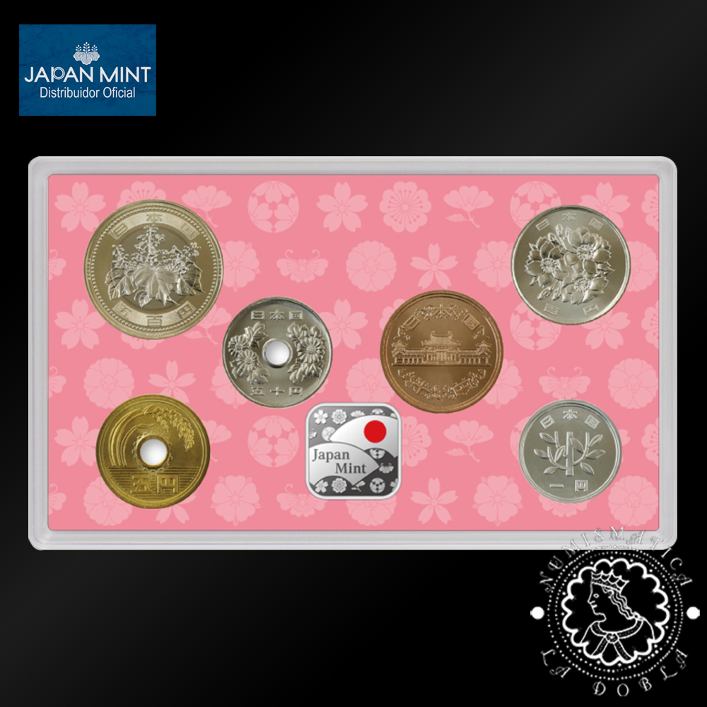 2025 - Cartera Oficial Yen - Mint Set BU - JAPÓN (Serpiente)