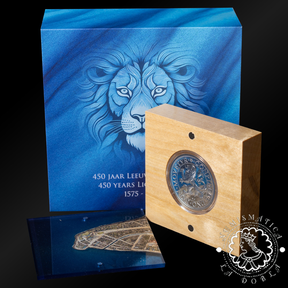 2025 - 1 Oz Plata PROOF - Lion Dollar - Leeuwendaalder - PAÍSES BAJOS
