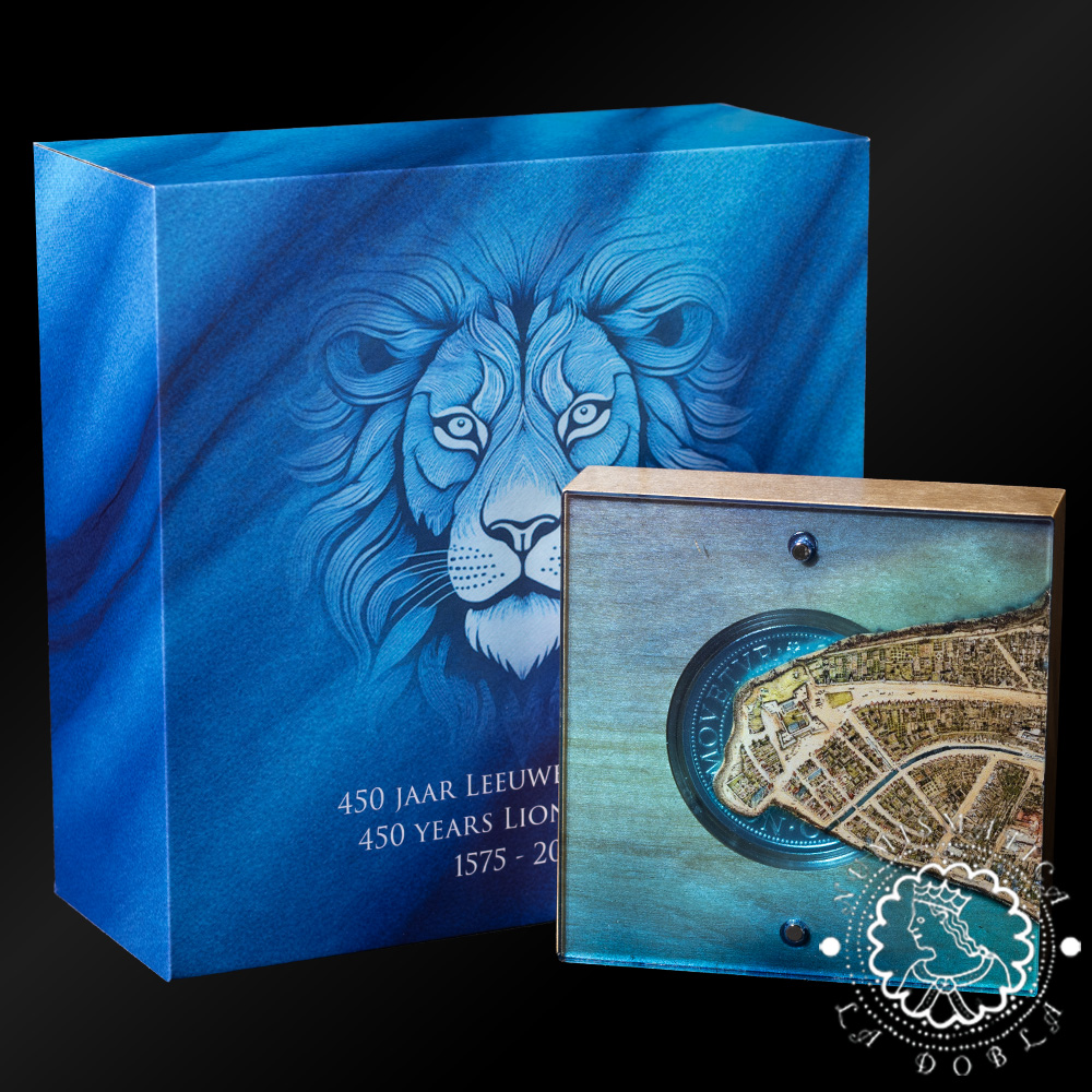 2025 - 1 Oz Plata PROOF - Lion Dollar - Leeuwendaalder - PAÍSES BAJOS