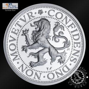 2025 - 1 Oz Plata PROOF - Lion Dollar - Leeuwendaalder - PAÍSES BAJOS