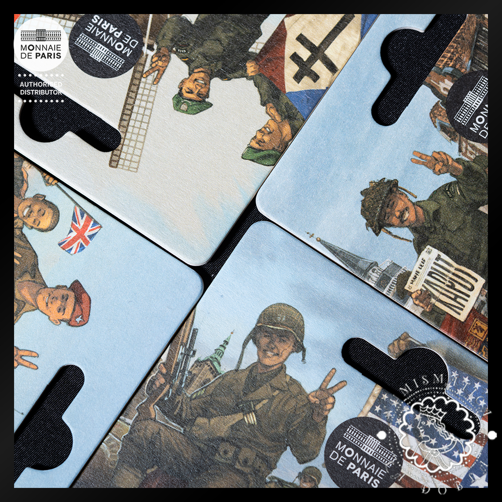 2025 - Pack V-E Day 1/4 EURO SC - FRANCIA