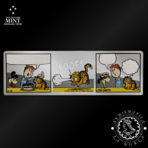 2025 - 1 Oz Plata PROOF - NickToons - Garfield 1st Birthday - AGORO