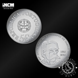 2025 - 5 EURO UNC - Camilo Castelo Branco - PORTUGAL