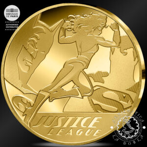 2025 - 1/2 Gr Oro PROOF - DC Comics - FRANCIA