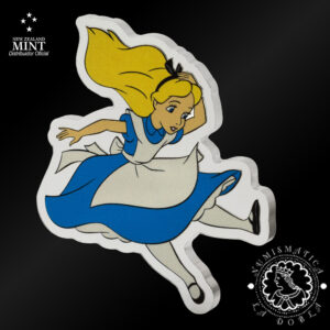 2025 - 2 Oz Plata PROOF - Alice in Wonderland - AGORO