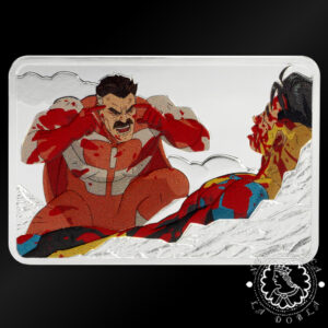 2025 - 1 Oz Plata PROOF - Invincible Iconic Episodes - Omni Man - AGORO
