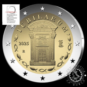2025 - Estuche Oficial 2 Euro - PROOF - ITALIA (Jubileo)