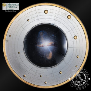 2024 - 500 CFA Plata PROOF - Centaurus Galaxy - CAMERÚN