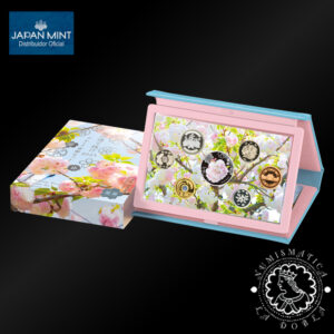 2025 - Cartera Oficial Yen - Mint Set PROOF - JAPÓN (Osaka)
