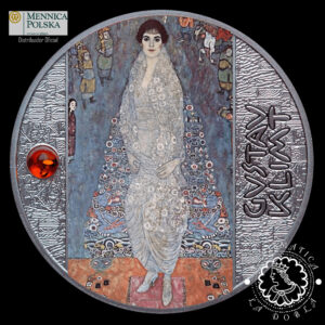 2024 – 500 CFA Plata PROOF – Gustav Klimt – Portait of Baroness Elisabeth Bachofen-Echtz – MENNICA POLSKA