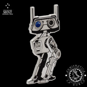 2025 - 1 Oz Plata PROOF - STAR WARS Droids - BD-72 - AGORO