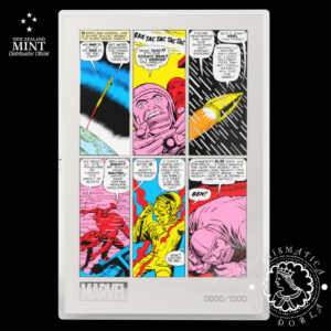 2025 - 1 Oz Plata PROOF - MARVEL COMIX - Cuatro Fantásticos #1 - AGORO
