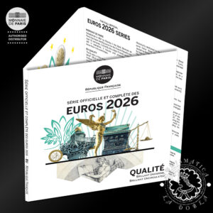 2026 - Cartera Oficial Euro - Mint Set BU - FRANCIA
