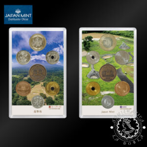 2025 - Cartera Oficial Yen - Mint Set BU - JAPÓN (Sitios Prehistóricos Jomon)