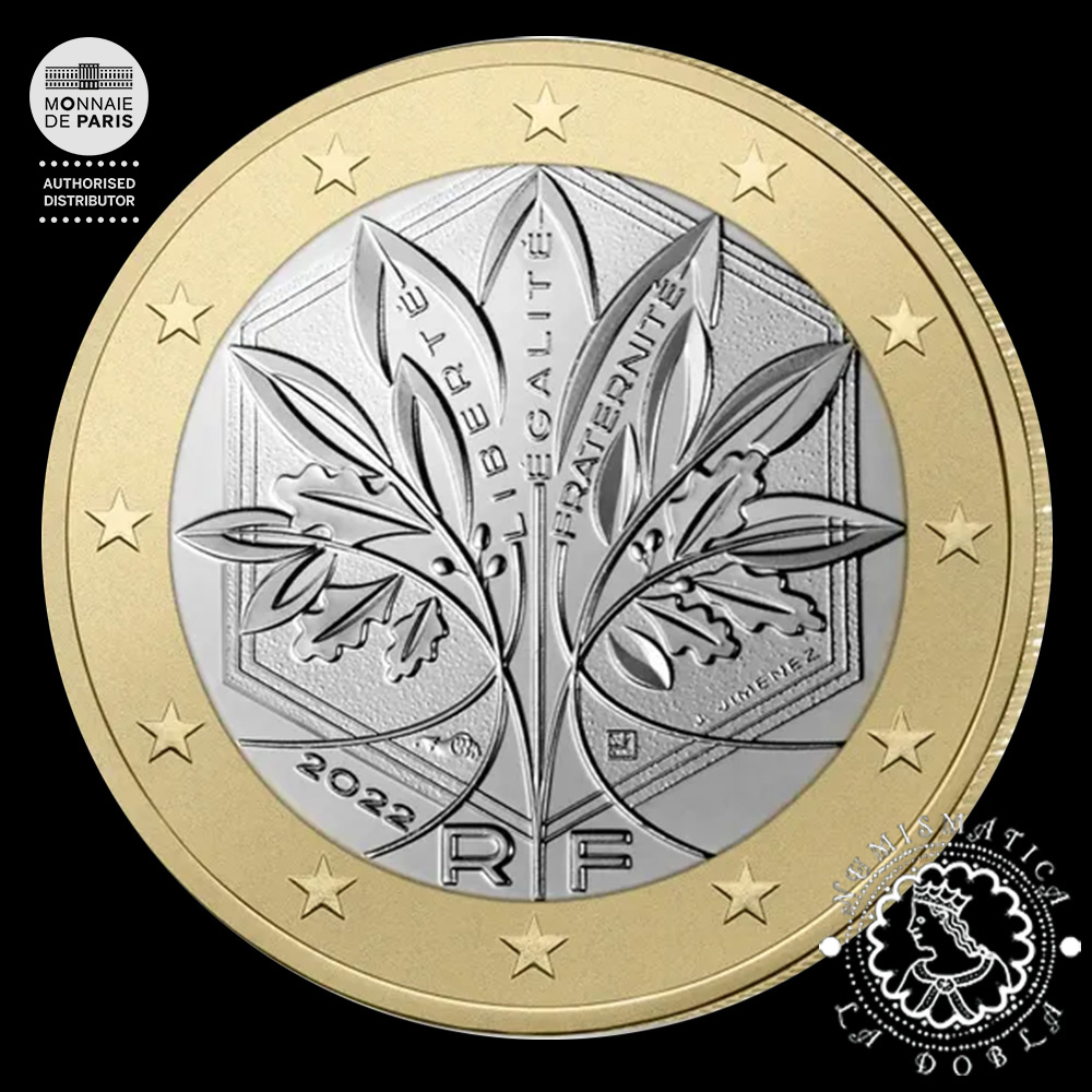 2022 - Cartera Oficial Euro - Mint Set BU - FRANCIA