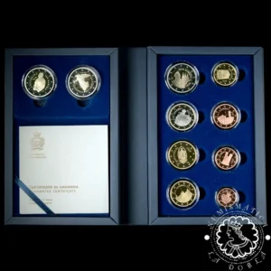 2023 - Cartera Oficial Euro - Mint Set PROOF - SAN MARINO