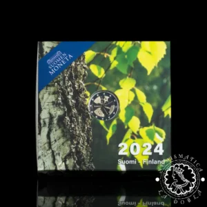 2024 - Estuche Oficial 2 Euro - PROOF - FINLANDIA (Arquitectura Finlandesa)