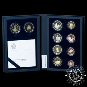2024 - Cartera Oficial Euro - Mint Set PROOF - SAN MARINO