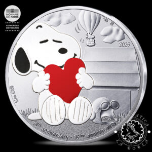 2025 - 10 EURO SC - Snoopy - FRANCIA