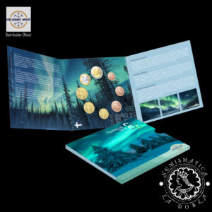2025 – Cartera Oficial Euro - Mint Set BU – FINLANDIA