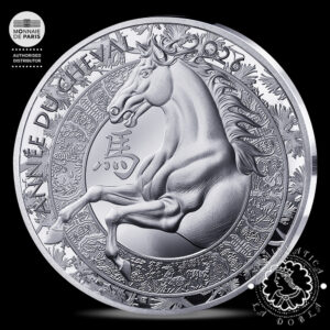 2026 - 10 EURO Plata PROOF - Año del Caballo - FRANCIA
