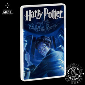 2025 - 3 DOLLARS Plata PROOF - Harry Potter y la Orden del Fénix - AGORO