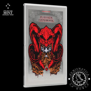 2025 - Lámina Plata PF - DUNGEONS DRAGONS - Player's Handbook (2014) - AGORO