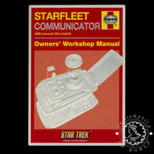 2025 - 2 DOLLARS Plata PF - STAR TREK - Manual Starfleet Communicator - AGORO